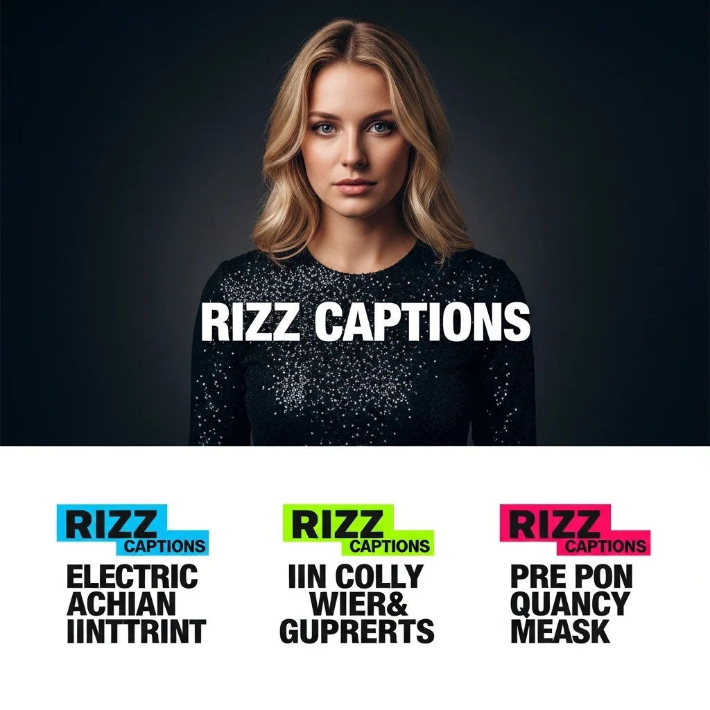 TikTok Rizz Captions That Stop the Scroll