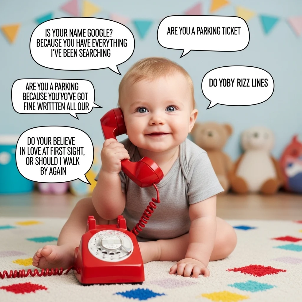 Trending Baby Gronk Rizz Lines Right Now