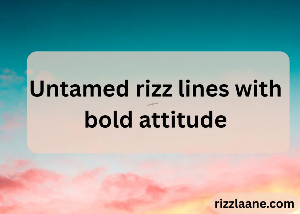 Special 100 Rizz Lines