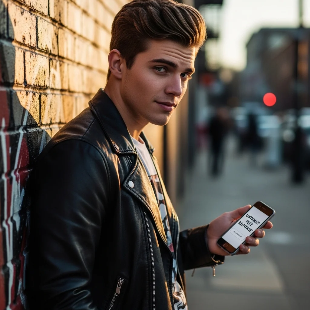 Untamed rizz responses with confidence