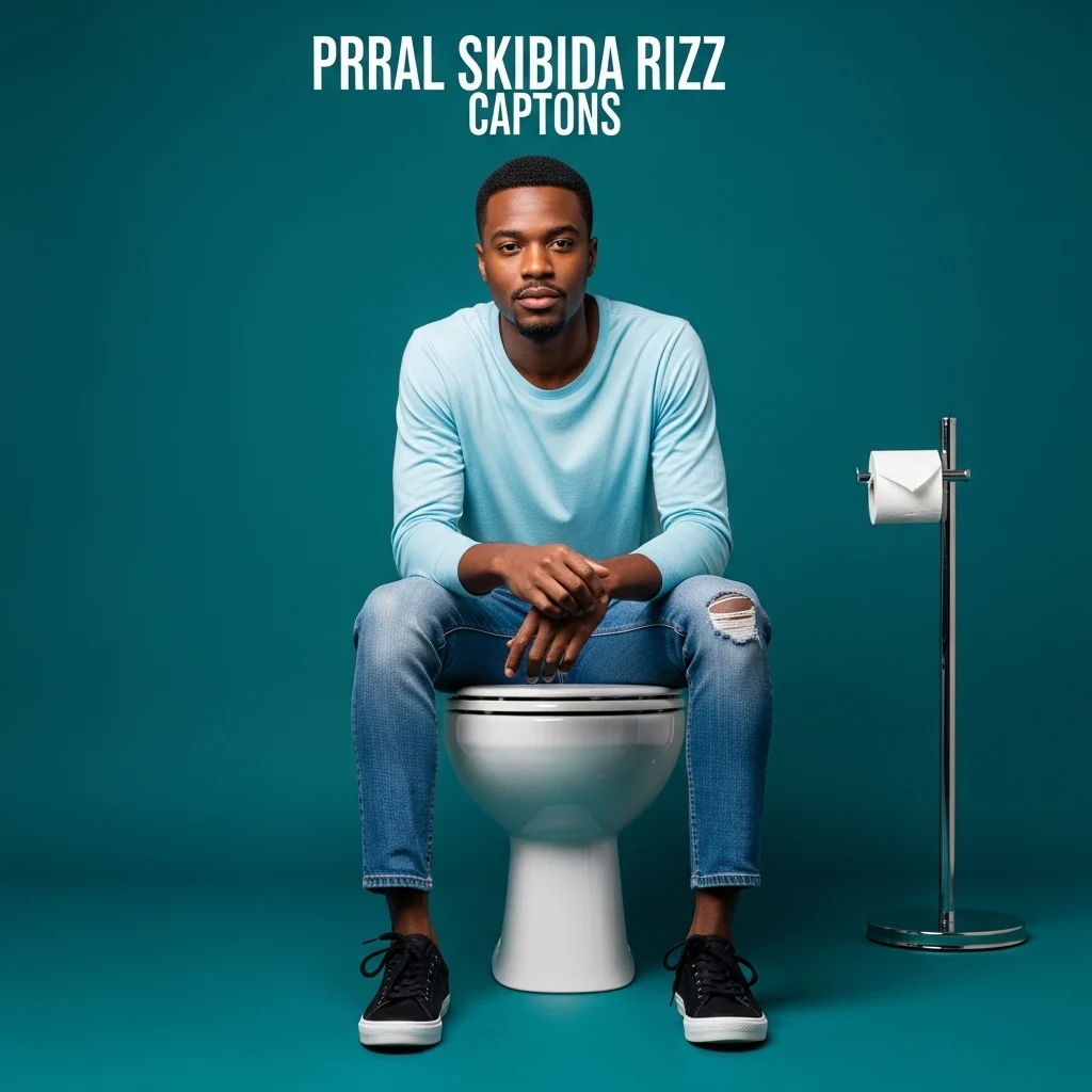 Viral Skibidi Rizz Toilet Captions