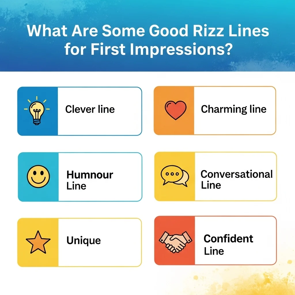 What Are Some Good Rizz Lines for First Impressions