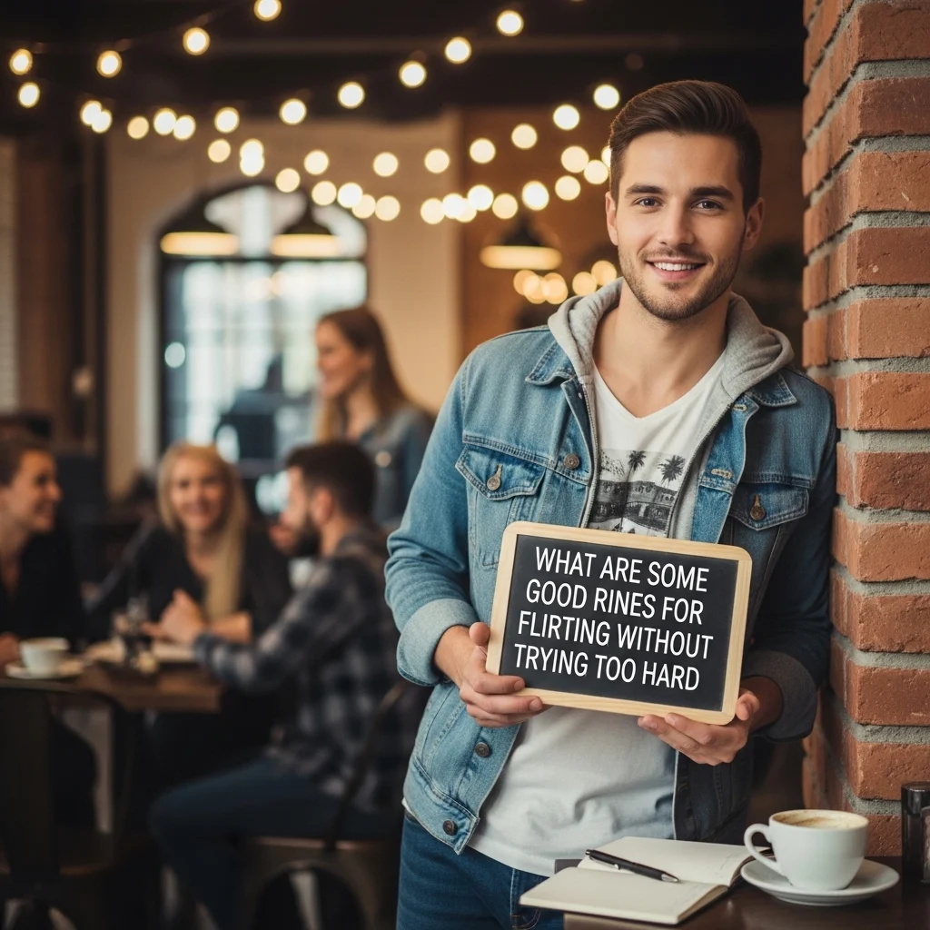 What Are Some Good Rizz Lines for Flirting Without Trying Too Hard