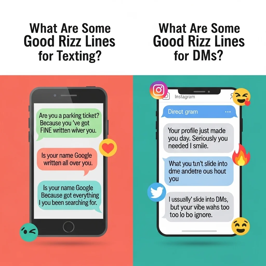 What Are Some Good Rizz Lines for Texting and DMs