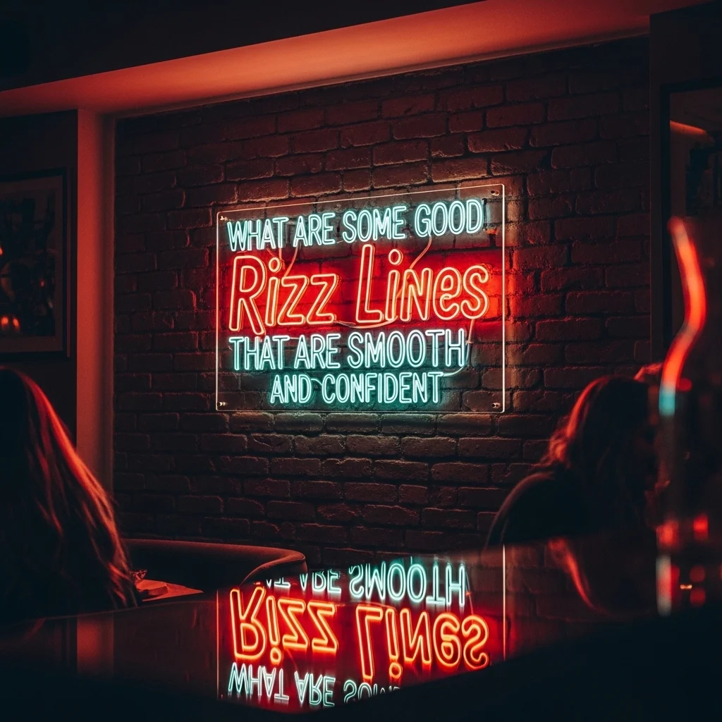 What Are Some Good Rizz Lines That Are Smooth and Confident