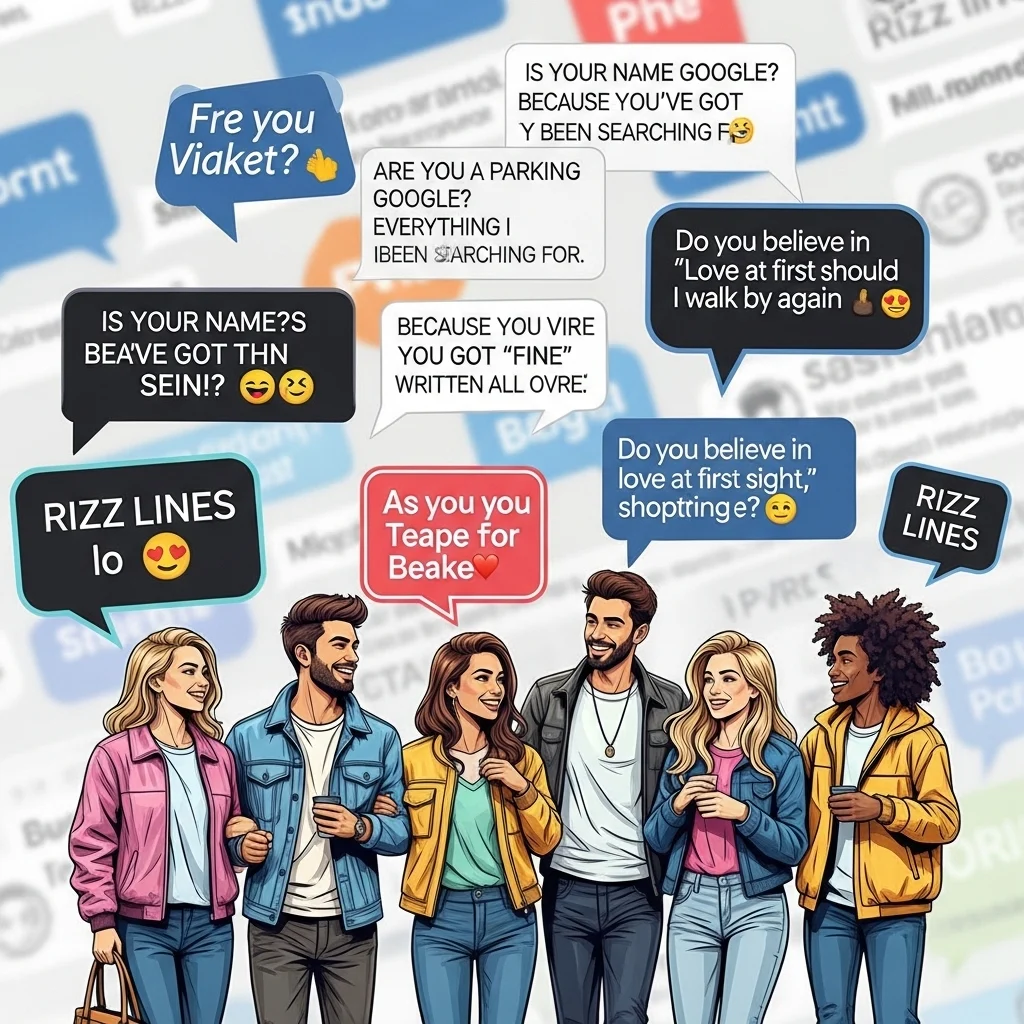 What Are Some Good Rizz Lines That Feel Modern and Trendy