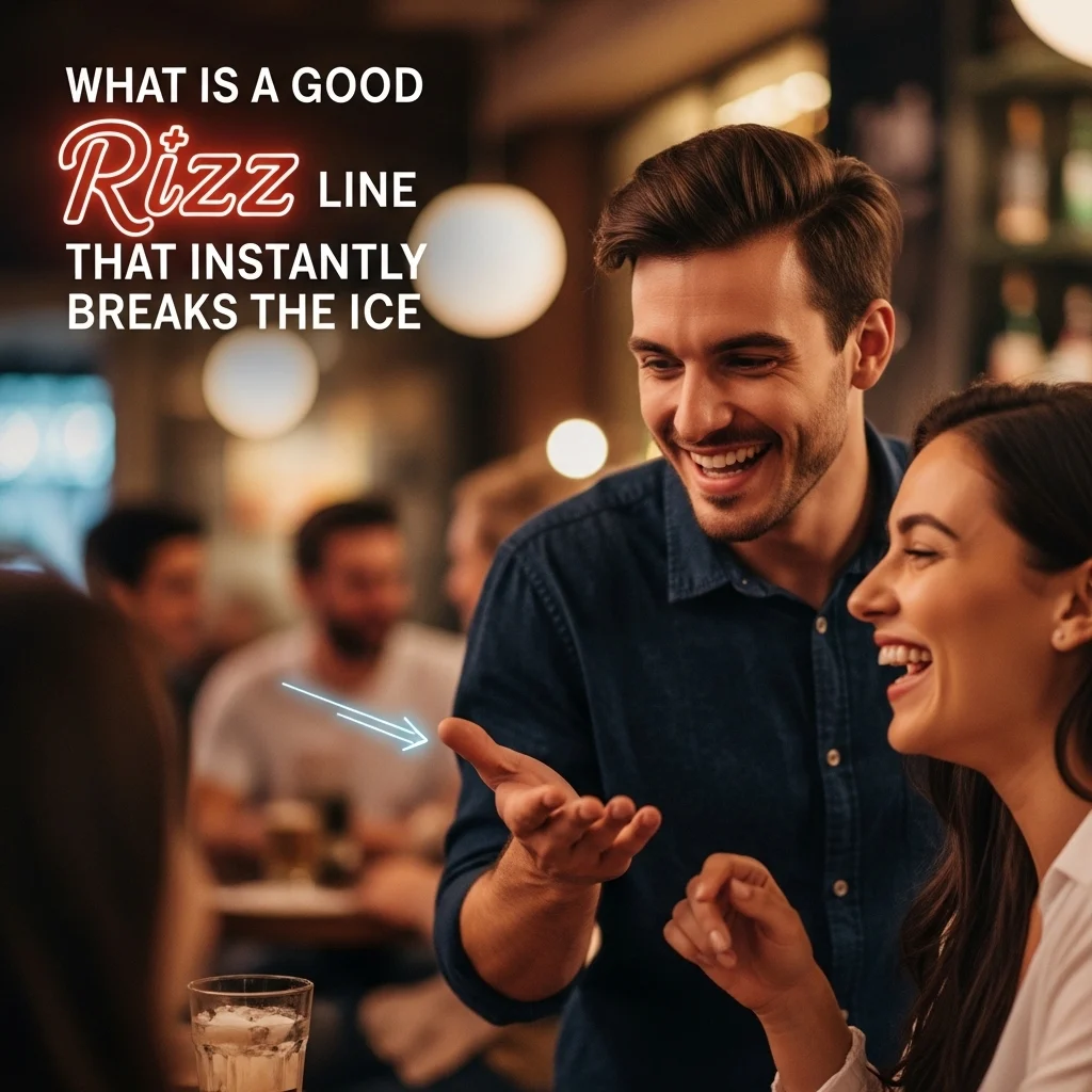 What Is a Good Rizz Line That Instantly Breaks the Ice