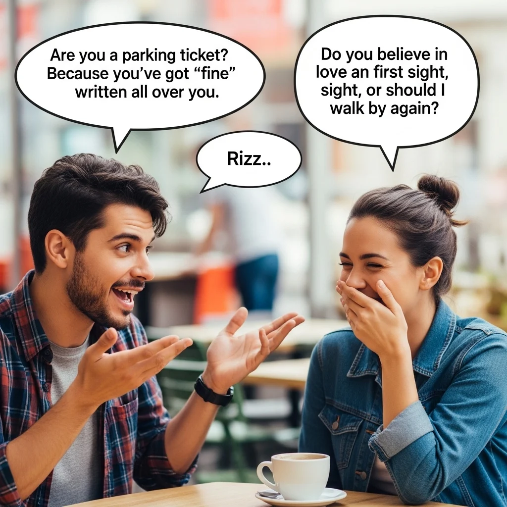 What Is a Good Rizz Line That Is Funny and Playful