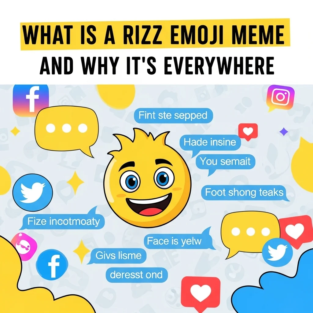 What Is a Rizz Emoji Meme and Why It’s Everywhere