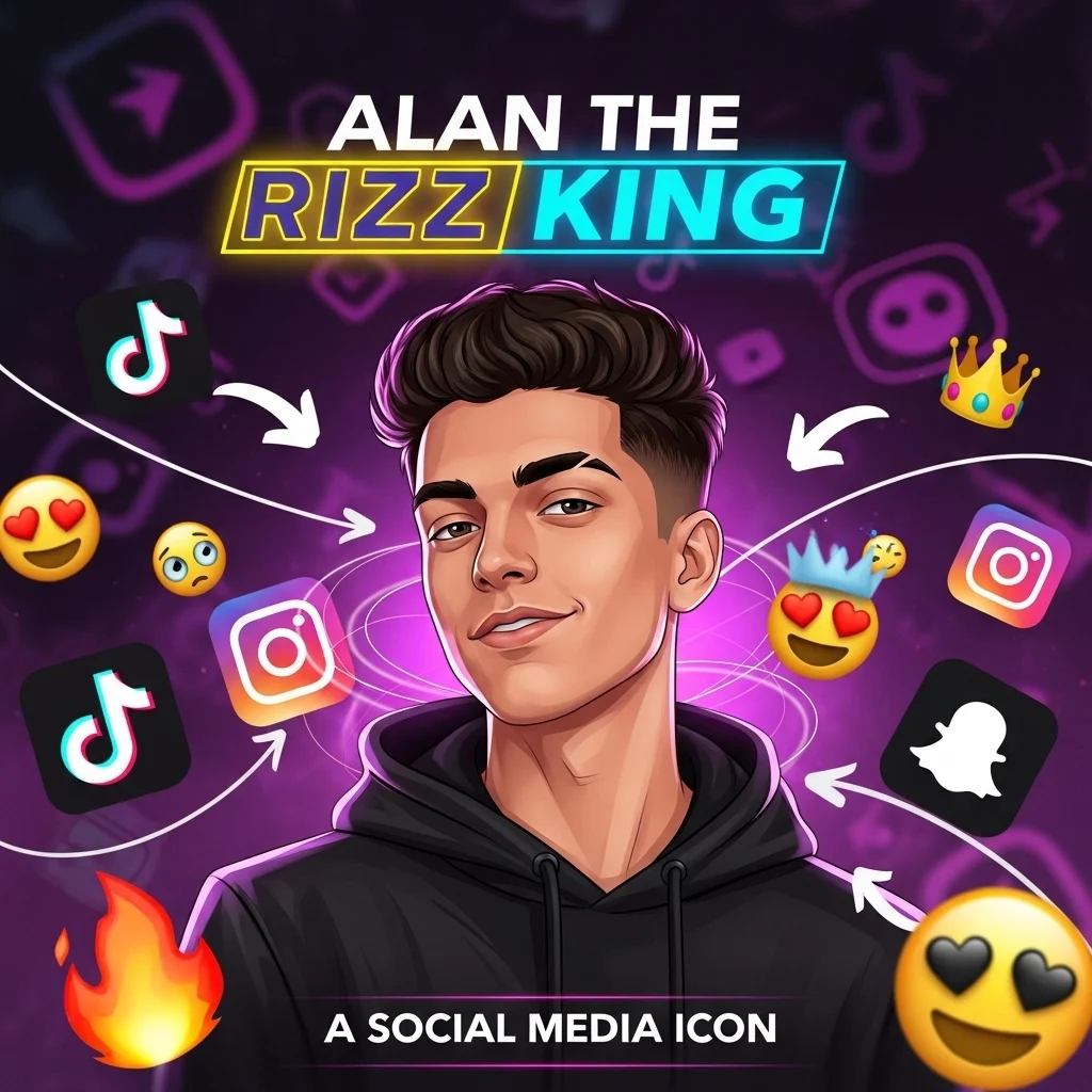 Why Alan the Rizz King Is a Social Media Icon