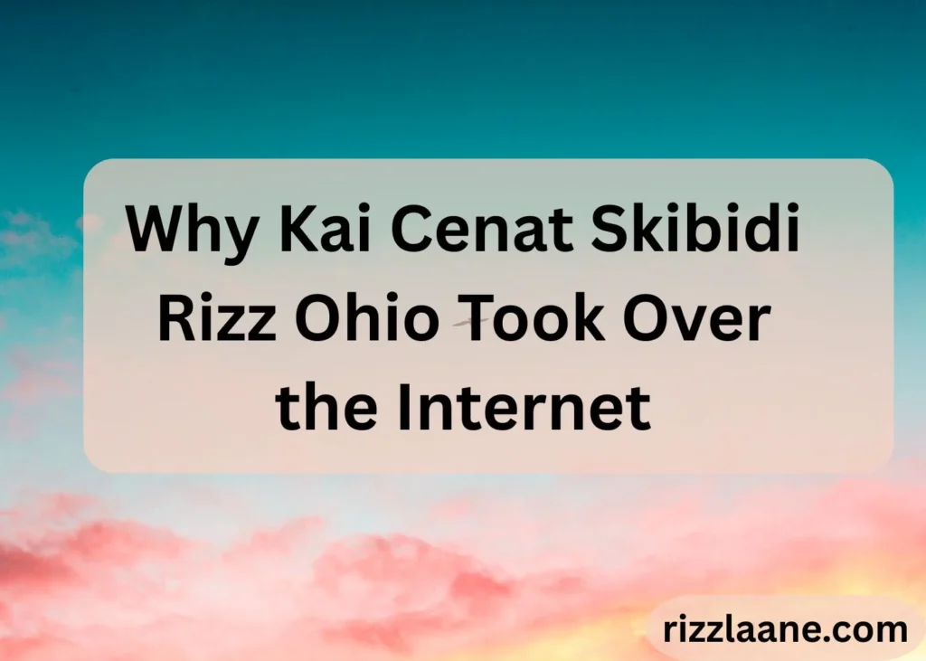 Kai Cenat Skibidi Rizz Ohio