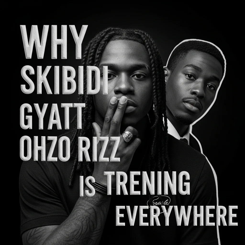 Why Skibidi Gyatt Ohio Rizz Is Trending Everywhere