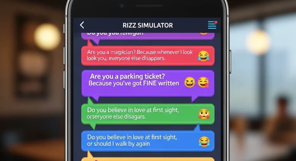 Best Rizz Simulator Lines for Practice