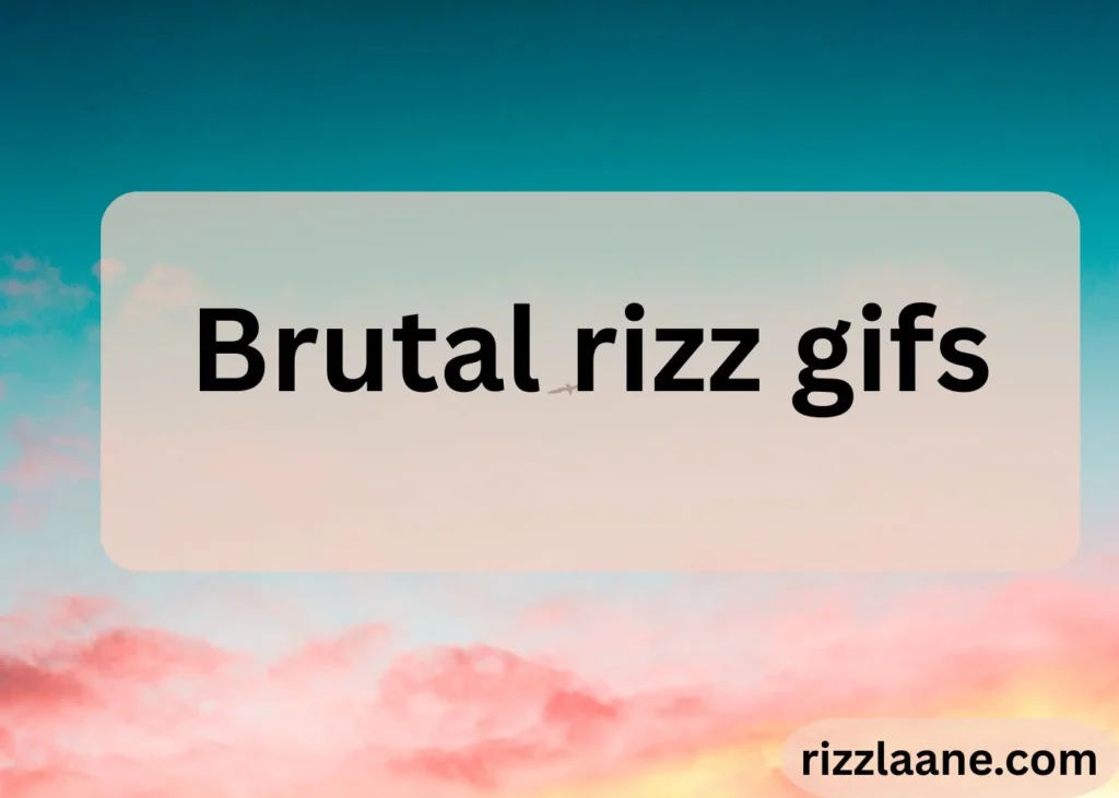Rizz Gifs