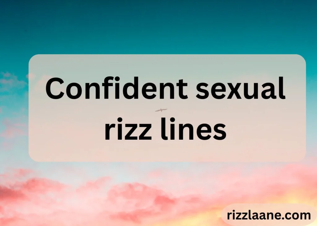 Sexual Rizz
