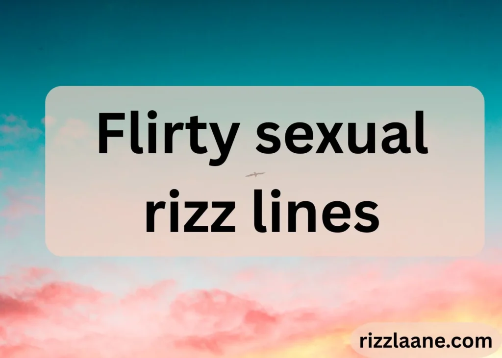 Sexual Rizz