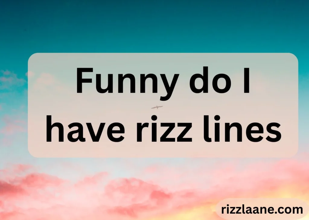 Do I Have Rizz Quiz