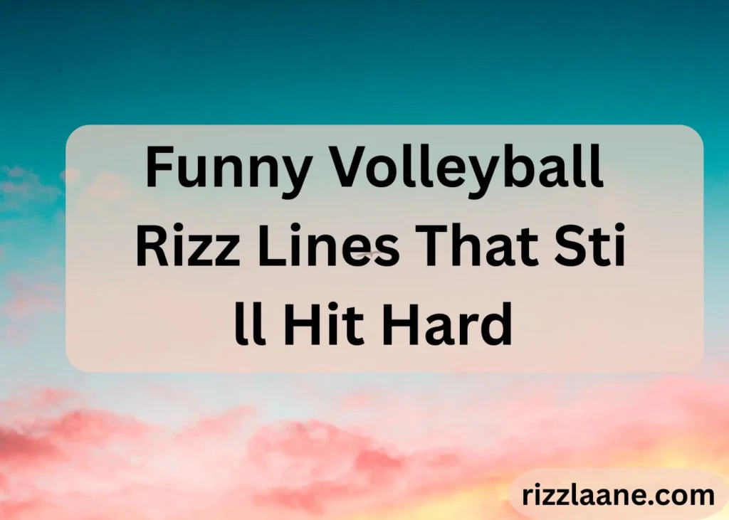 Volleyball Rizz