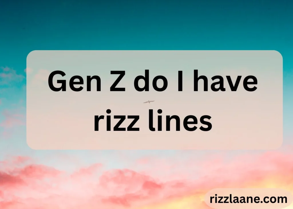 Do I Have Rizz Quiz