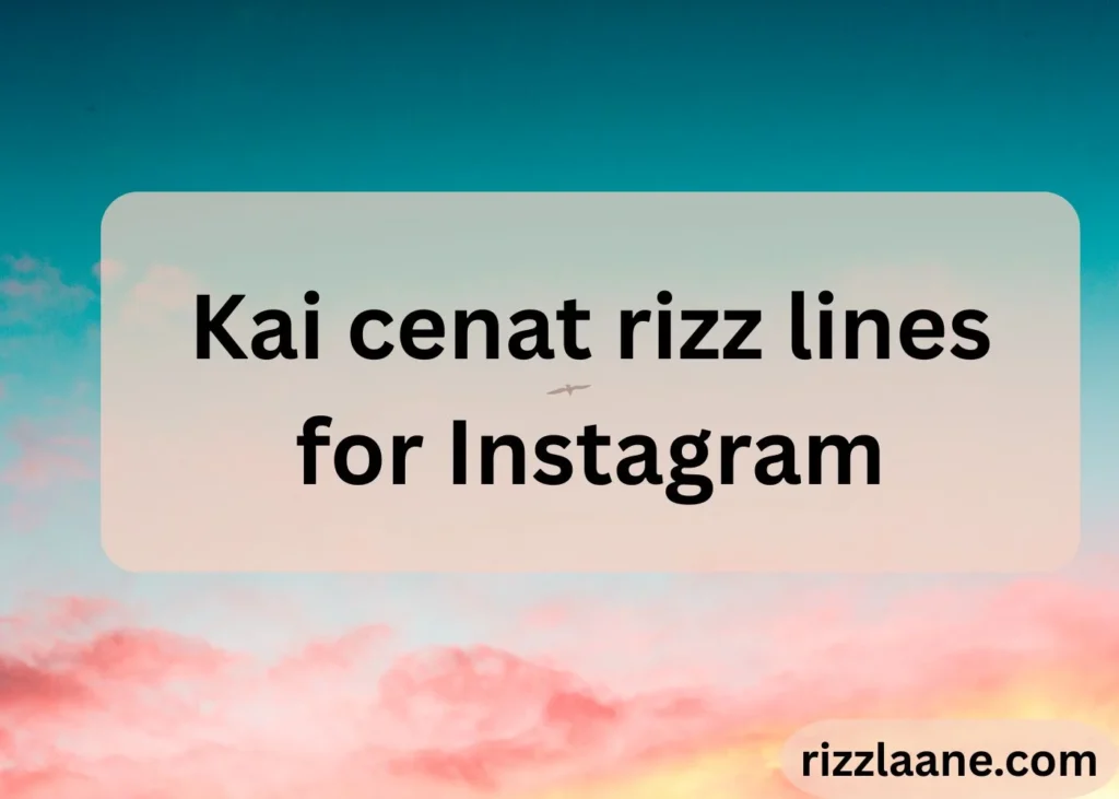 Kai Cenat Rizz