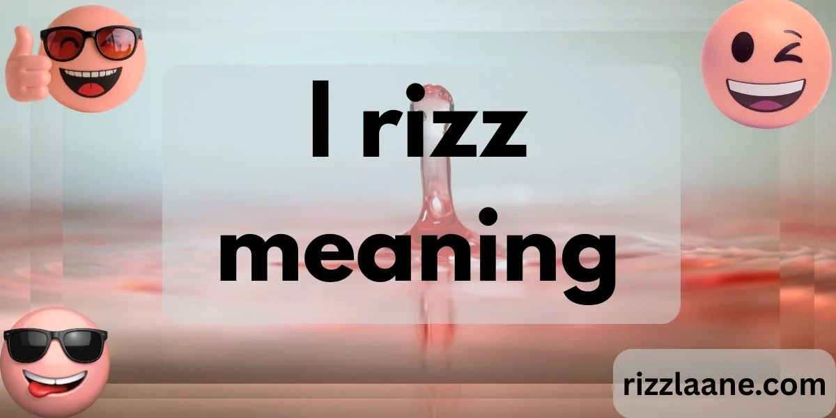 l rizz meaning