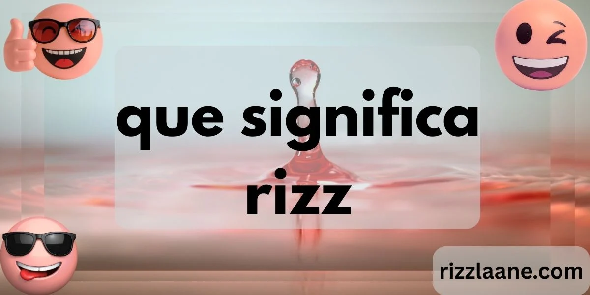 que significa rizz