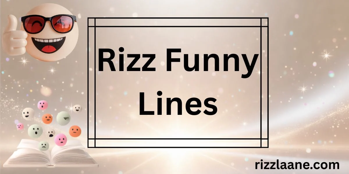 Rizz Funny Lines