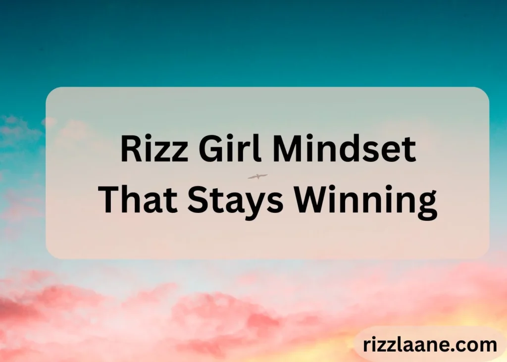 Rizz Girl Energy
