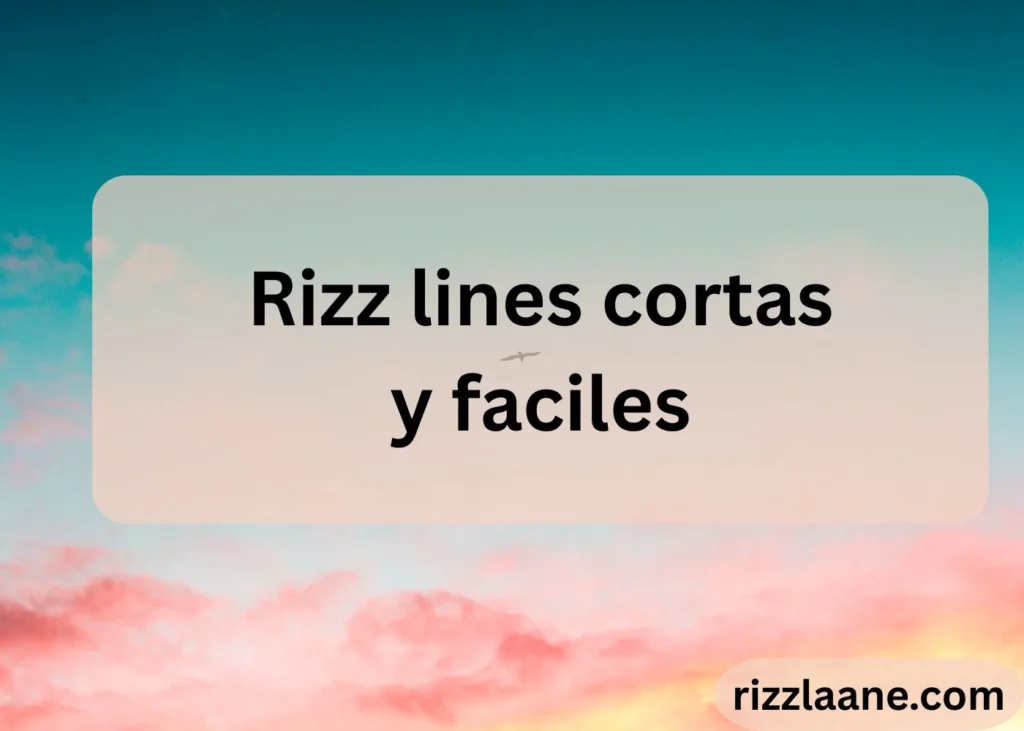 Qué es Rizz