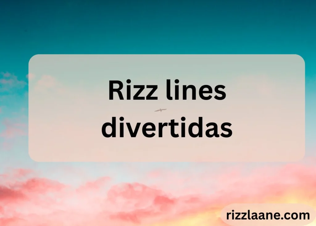 Qué es Rizz