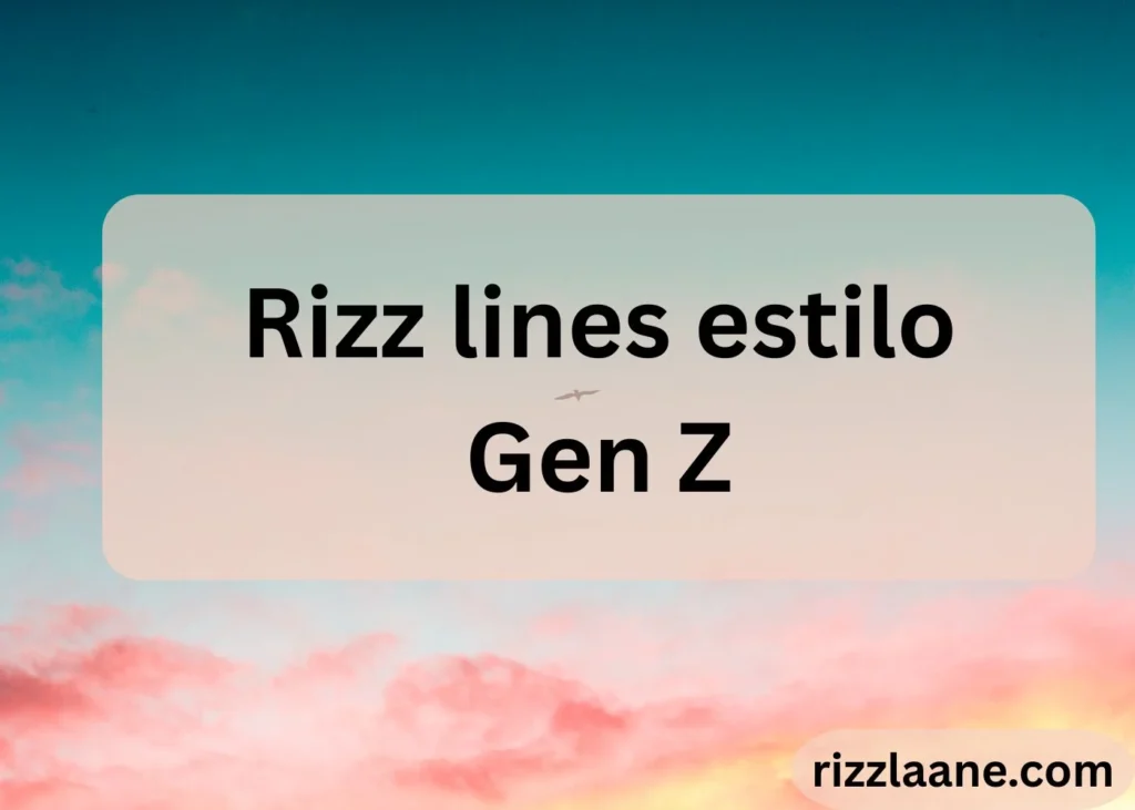 Qué es Rizz