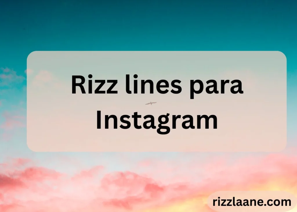 Qué es Rizz