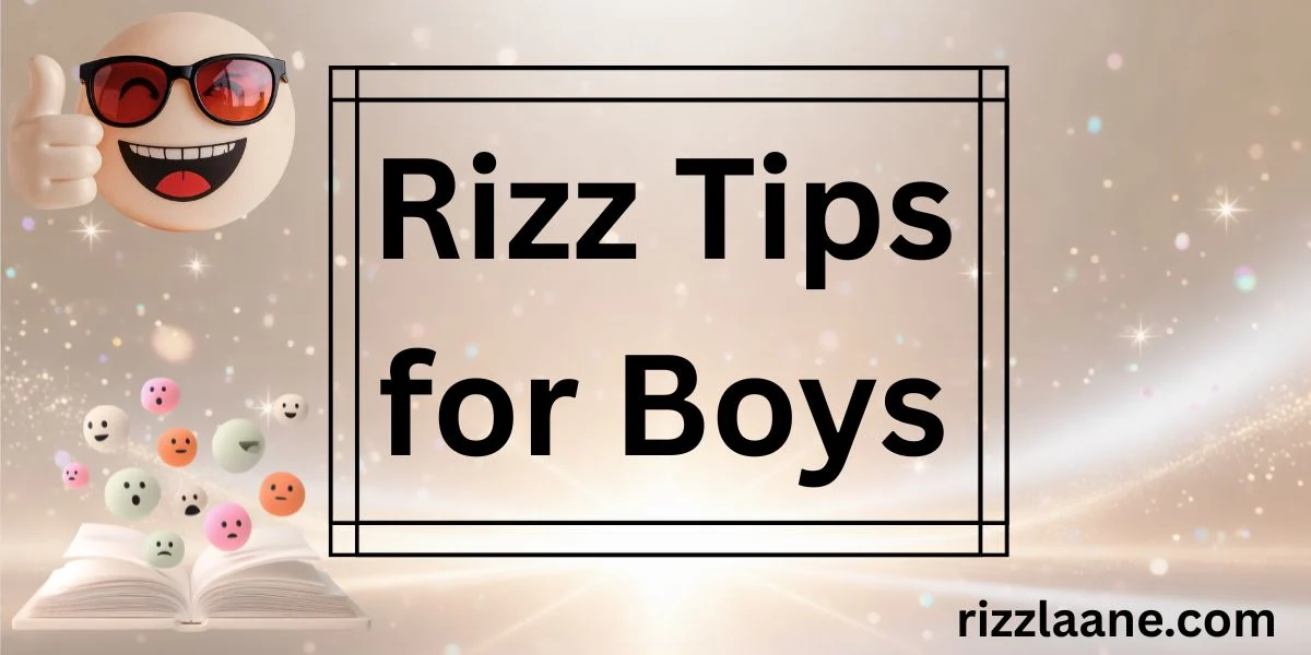Rizz Tips for Boys