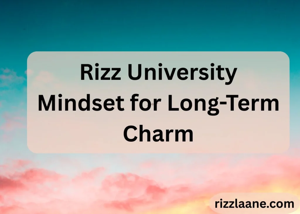 Rizz University