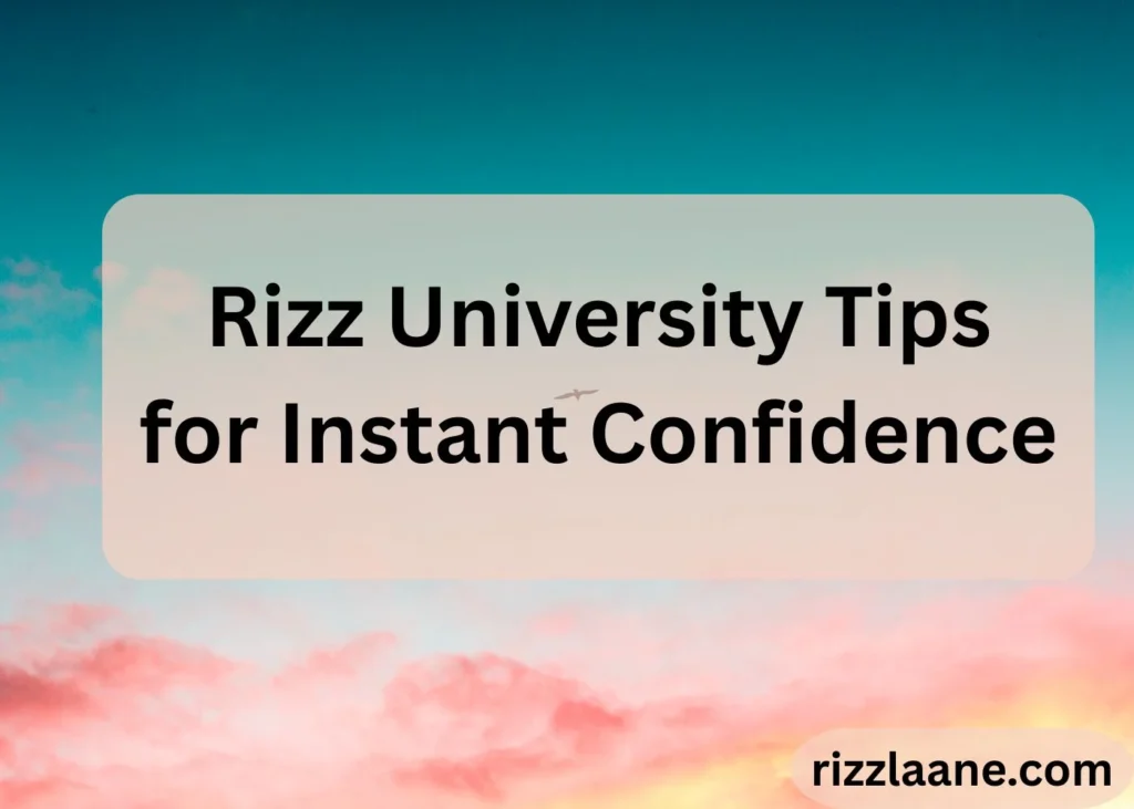 Rizz University