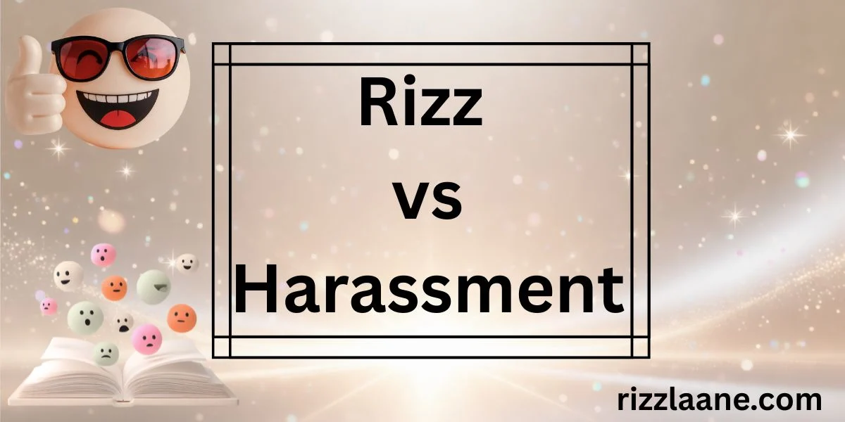 Rizz vs Harassment