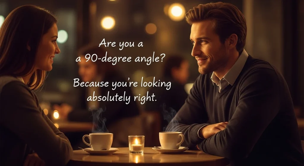 Romantic Sigma Pick Up Lines with Soft Energy