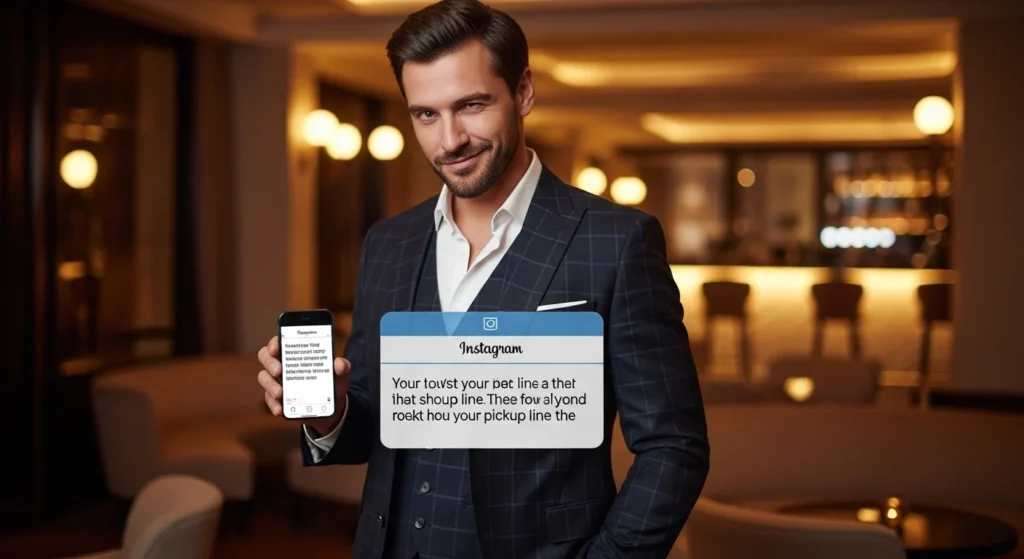 Short Sigma Pick Up Lines for Instagram Captions