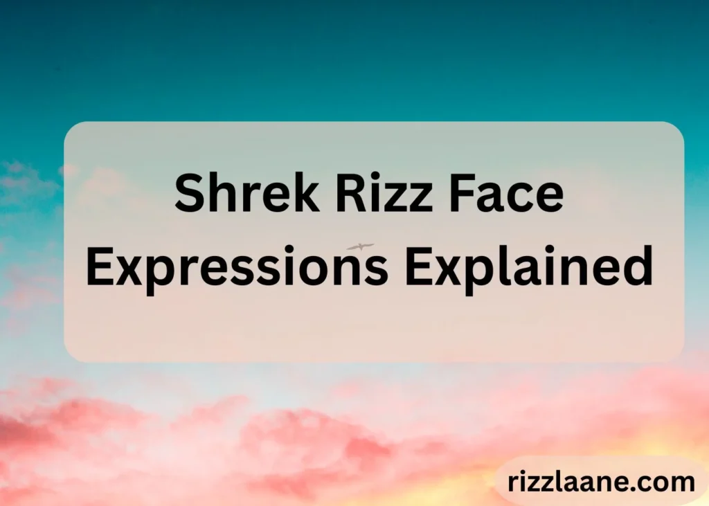 Why Shrek Rizz Face Never Gets Old