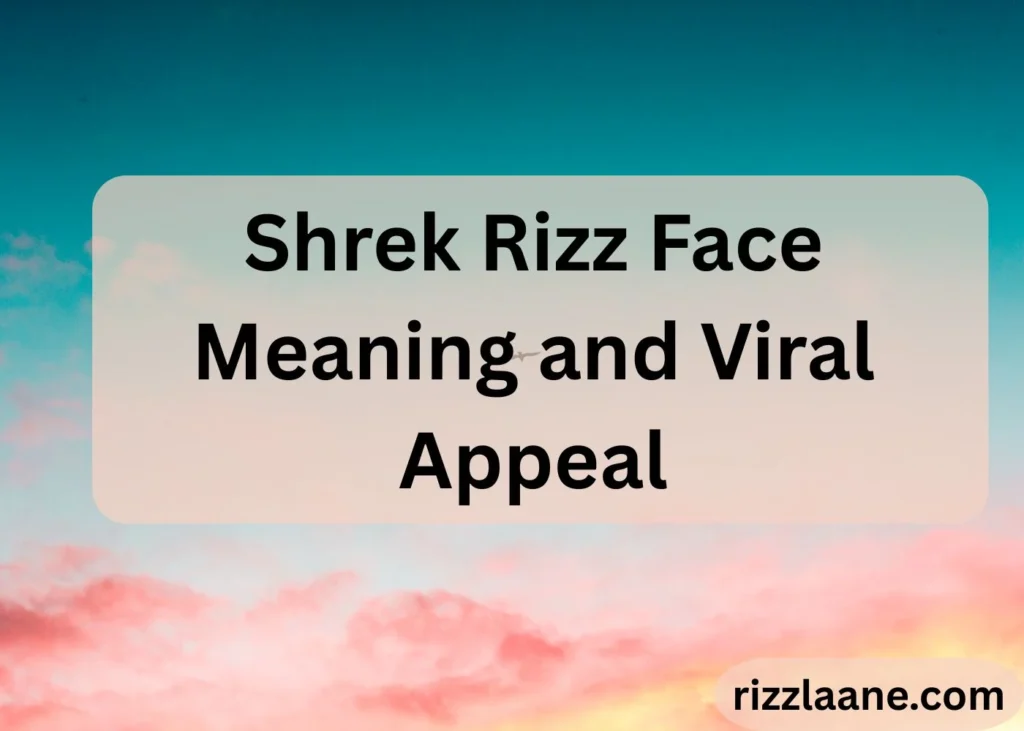 Why Shrek Rizz Face Never Gets Old