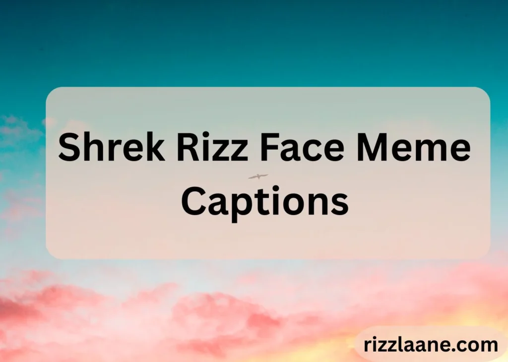 Why Shrek Rizz Face Never Gets Old