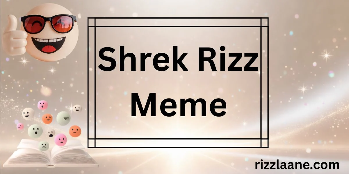 Shrek Rizz Meme