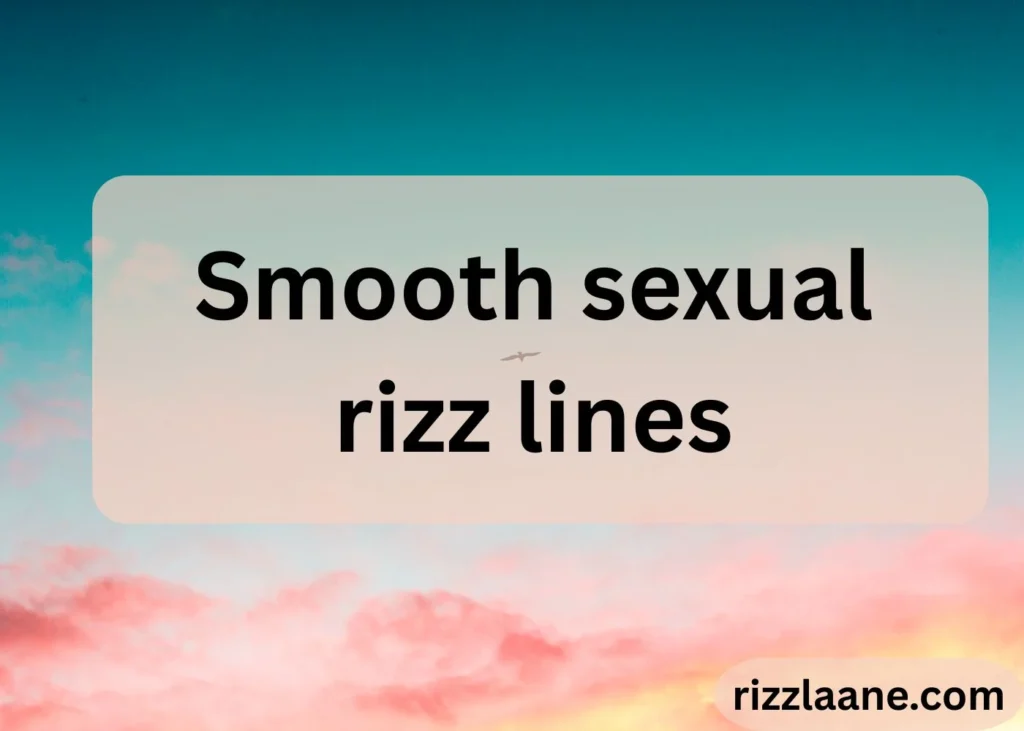 Sexual Rizz