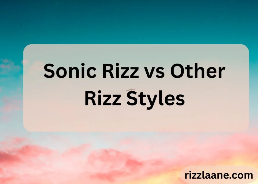 Sonic Rizz