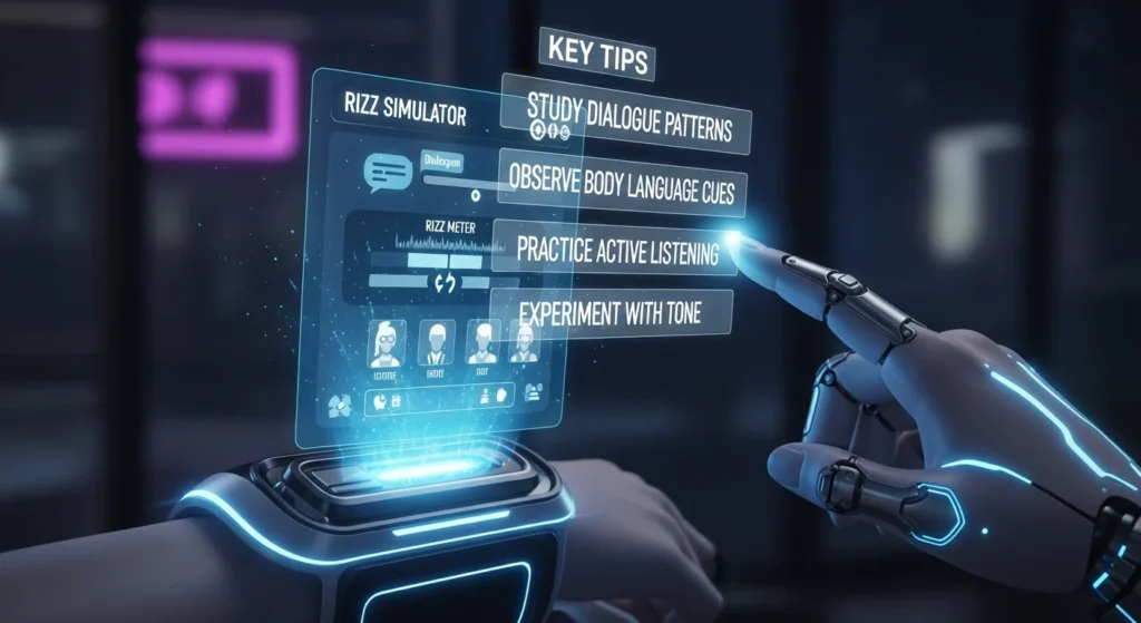 Tips to Master Any Rizz Simulator Fast