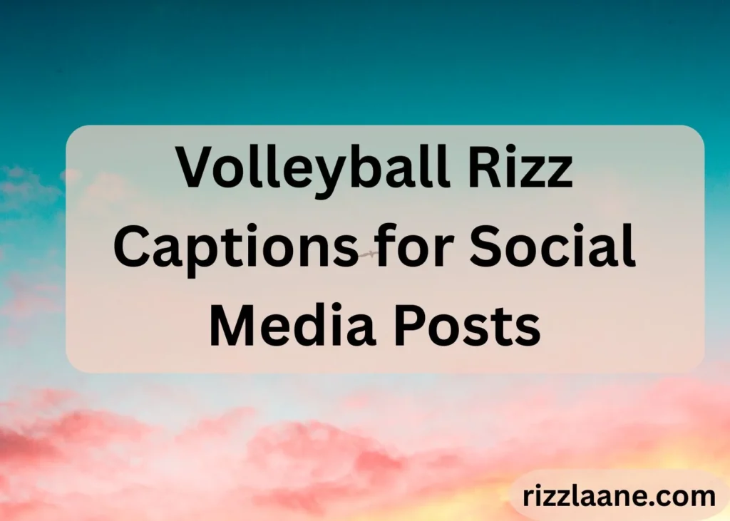 Volleyball Rizz