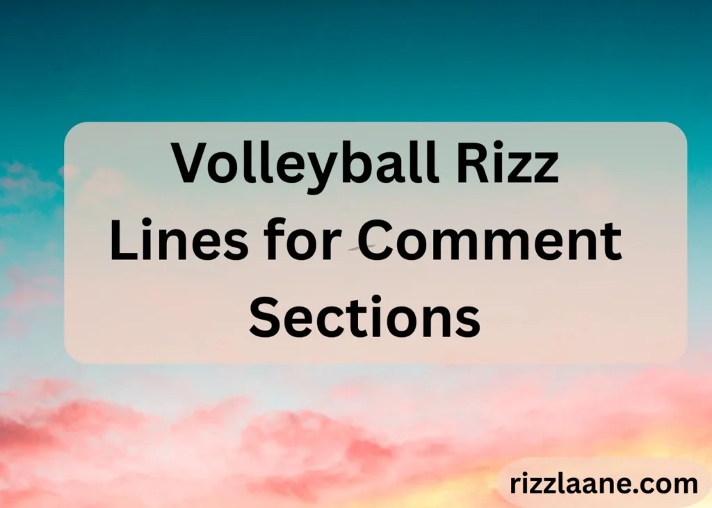Volleyball Rizz