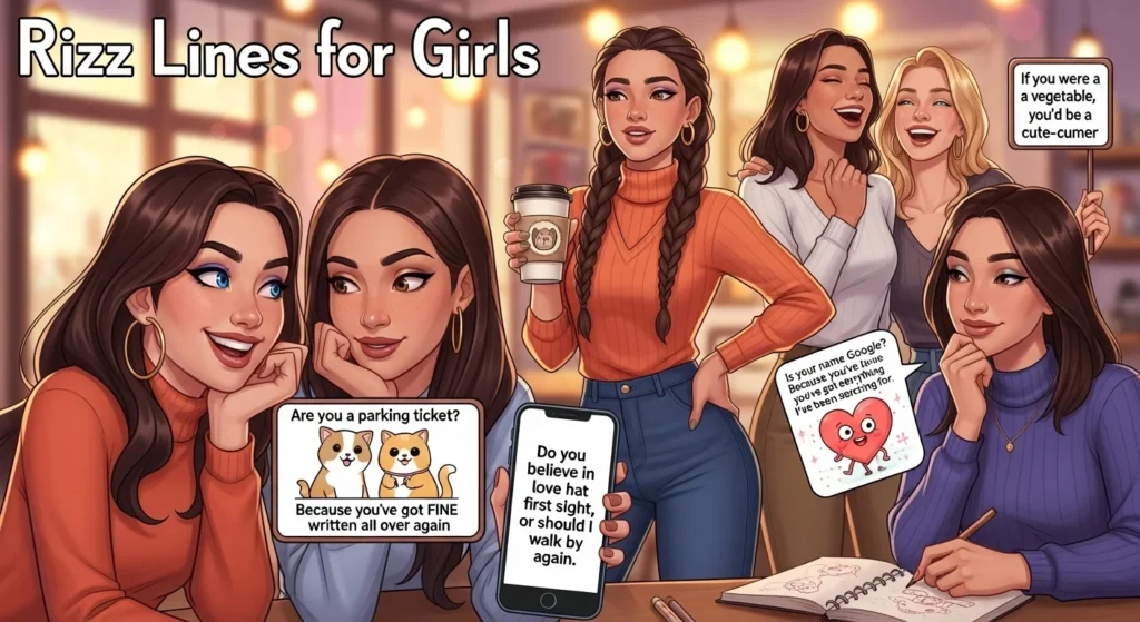 Awkward Rizz Lines That Somehow Work