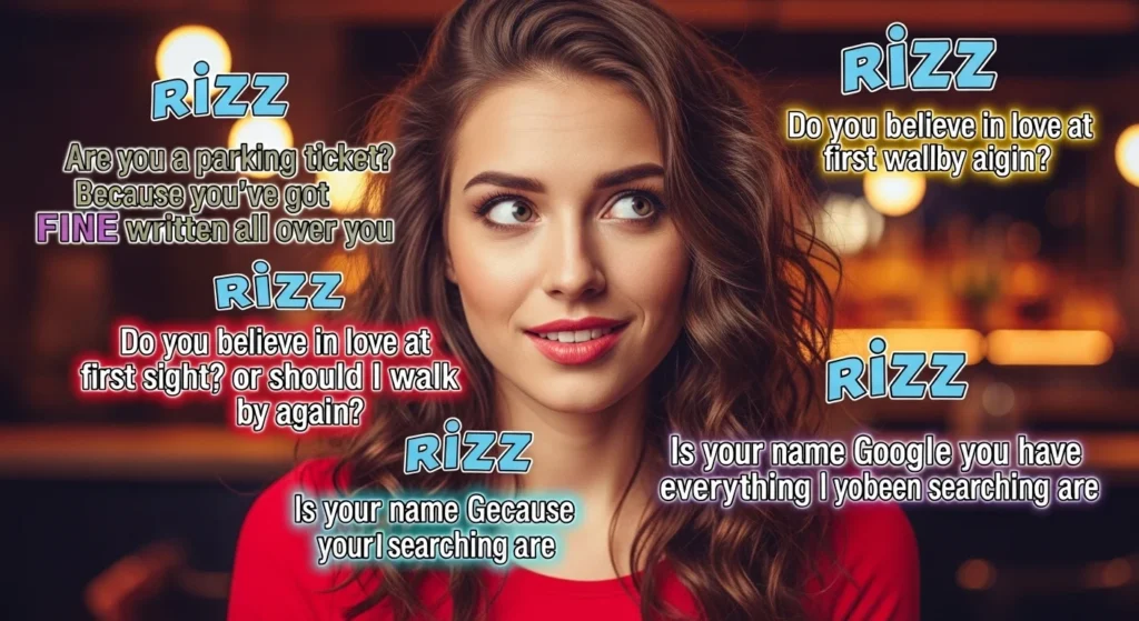 Bold Rizz Lines