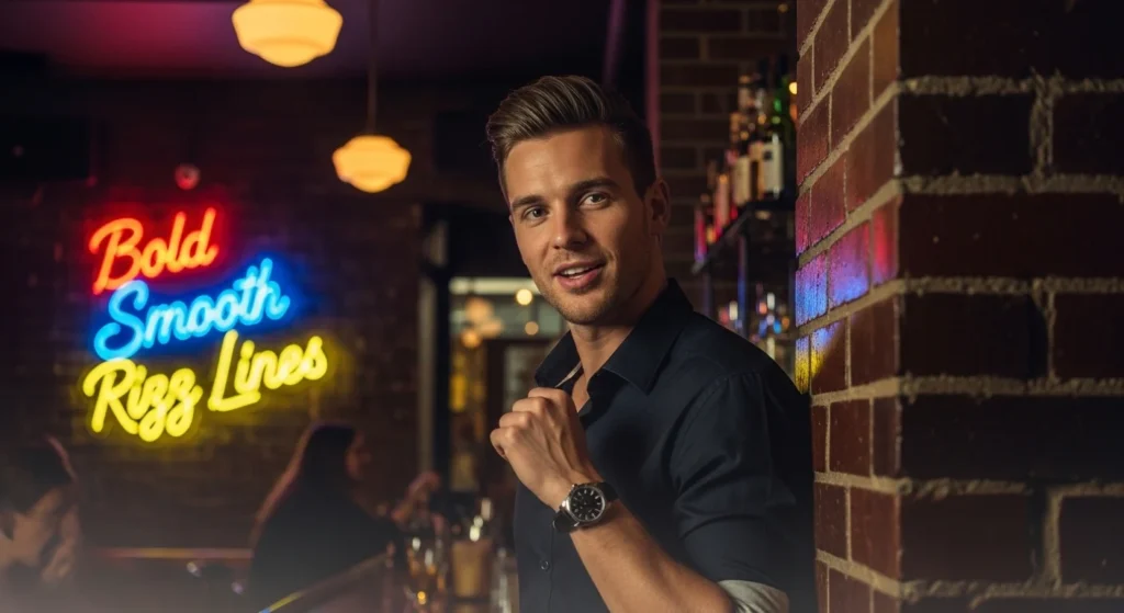 Bold Smooth Rizz Lines